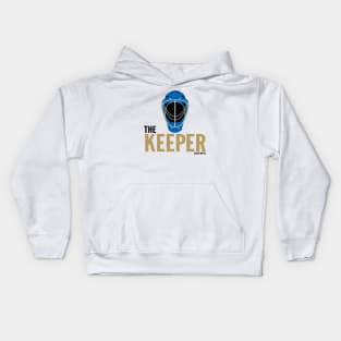 Hockey Goalie The Keeper Kids Hoodie